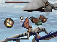 Panzer Dragoon, capture d'écran